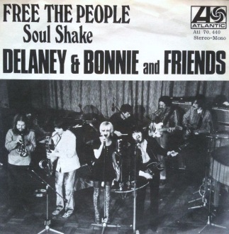 Picture sleeve for Free The People (Swedish)